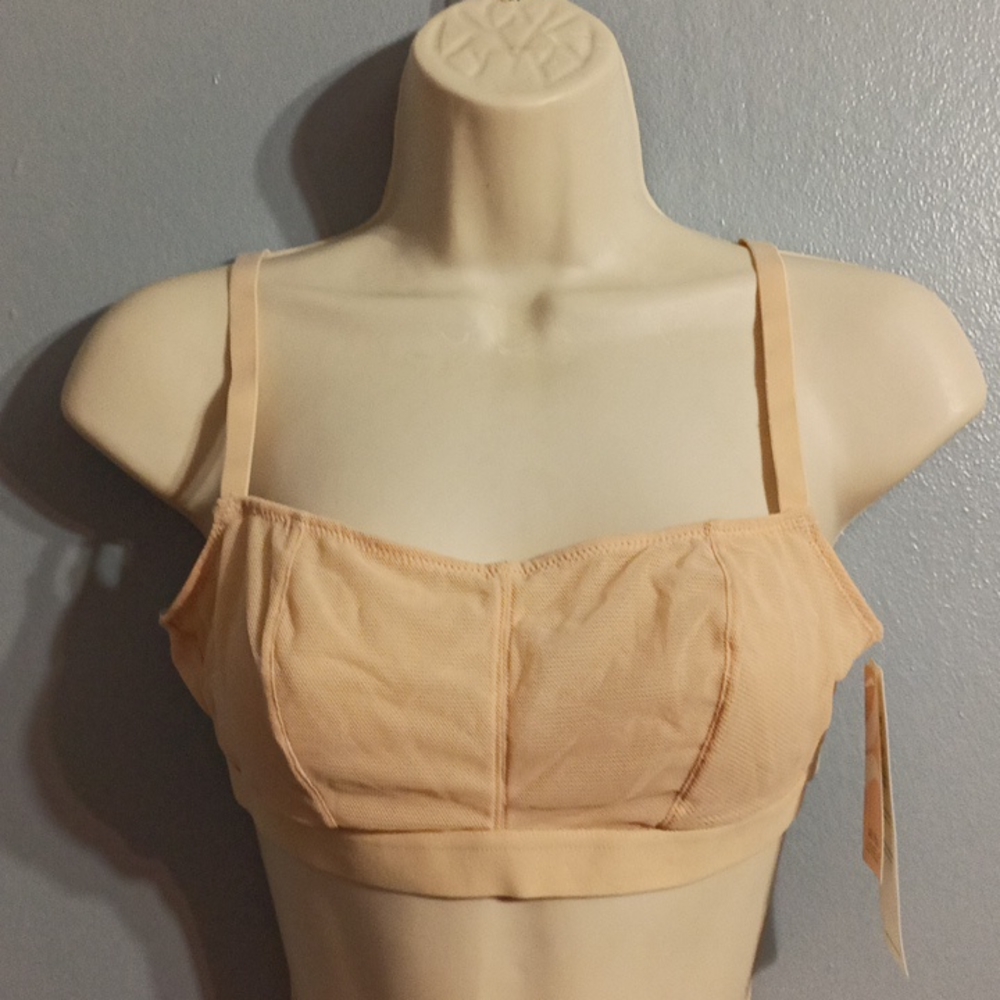 All you lively women's large toasted almond color Bralet